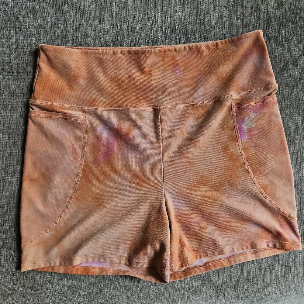 Joy Lab tie dye spandex shorts